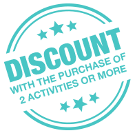 discount-activity-PDN Obtenez un rabais exclusif à l'achat de 2 activités et plus - Parc Découverte Nature