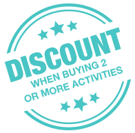 discount-activity-PDN Obtenez un rabais exclusif à l'achat de 2 activités et plus - Parc Découverte Nature