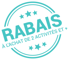 rabais Obtenez un rabais exclusif à l'achat de 2 activités et plus - Parc Découverte Nature